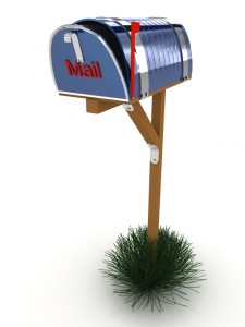 mailbox promoting